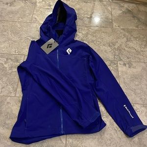 New Balck Dimons Jacket Size S